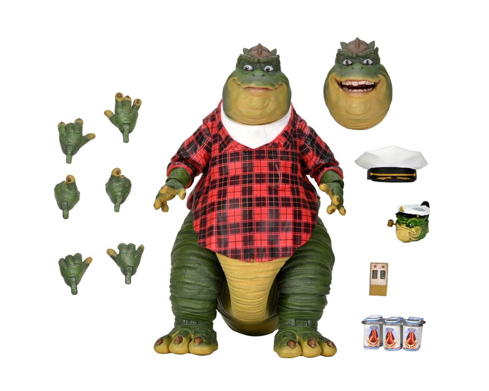 Die Dinos Actionfiguren Ultimate Earl + Baby Sinclair 18 cm