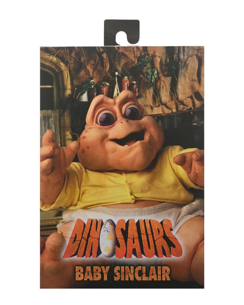 Die Dinos Actionfiguren Ultimate Earl + Baby Sinclair 18 cm