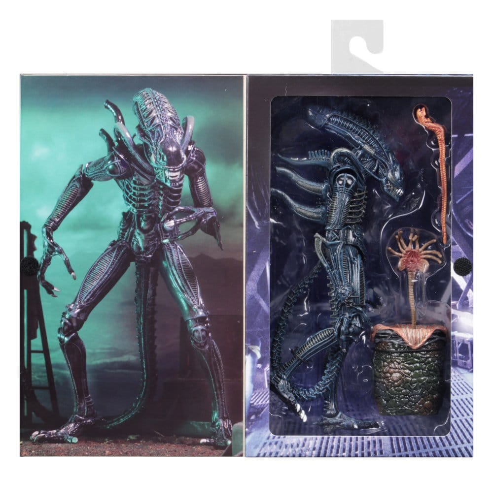Aliens Ultimate Actionfigur Warrior (1986) Blue 23 cm PRE-ORDER
