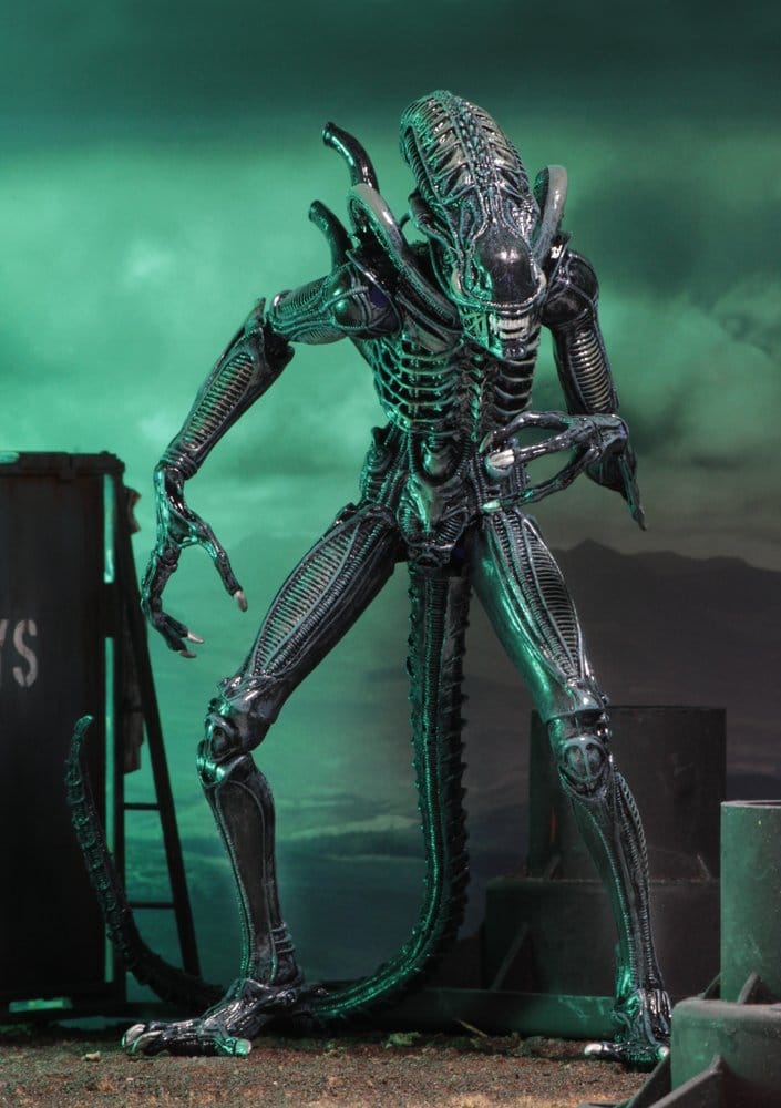 Aliens Ultimate Actionfigur Warrior (1986) Blue 23 cm PRE-ORDER