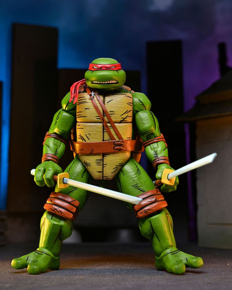Teenage Mutant Ninja Turtles (Mirage Comics) Actionfiguren 4er Set 18 cm