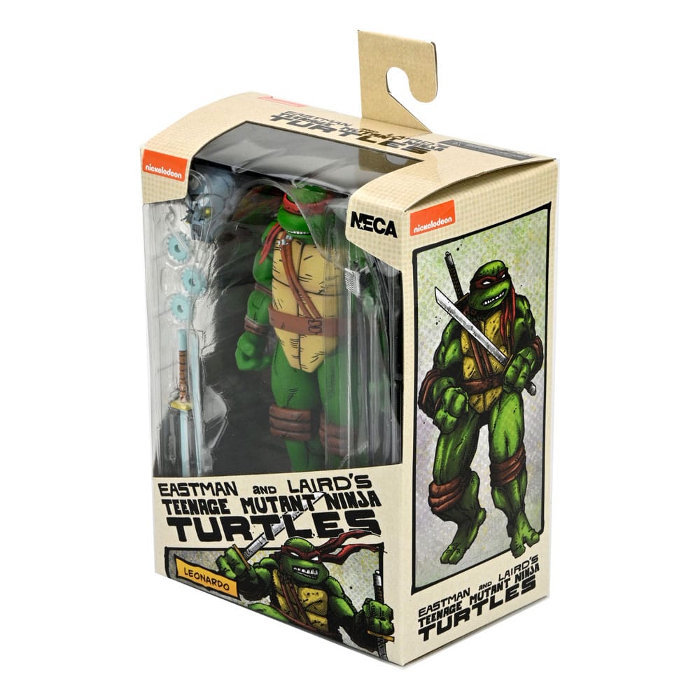 Teenage Mutant Ninja Turtles (Mirage Comics) Actionfiguren 4er Set 18 cm