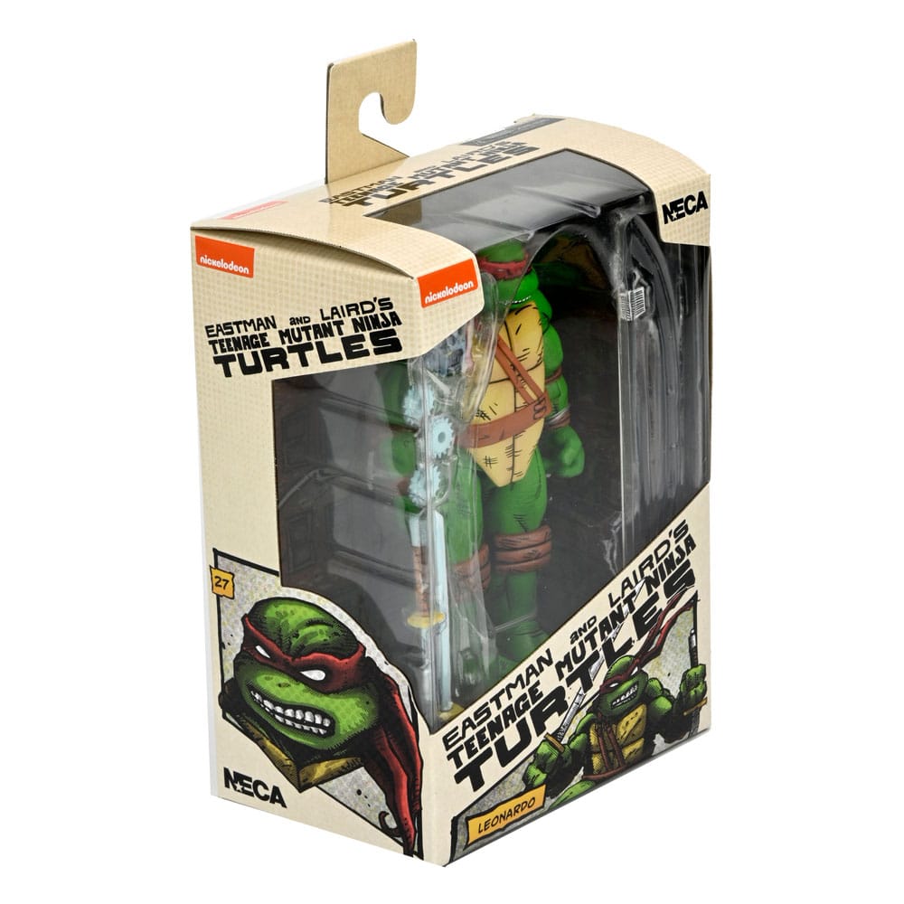 Teenage Mutant Ninja Turtles (Mirage Comics) Actionfiguren 4er Set 18 cm