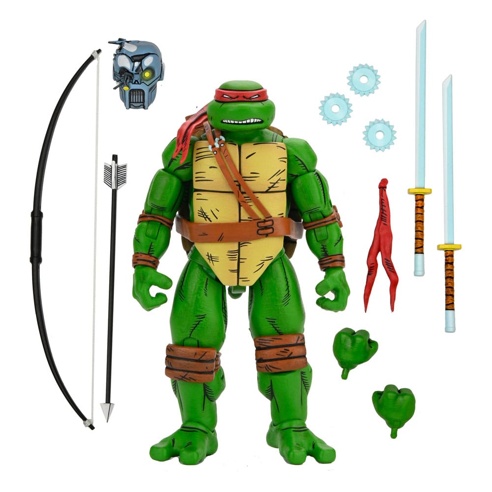 Teenage Mutant Ninja Turtles (Mirage Comics) Actionfiguren 4er Set 18 cm