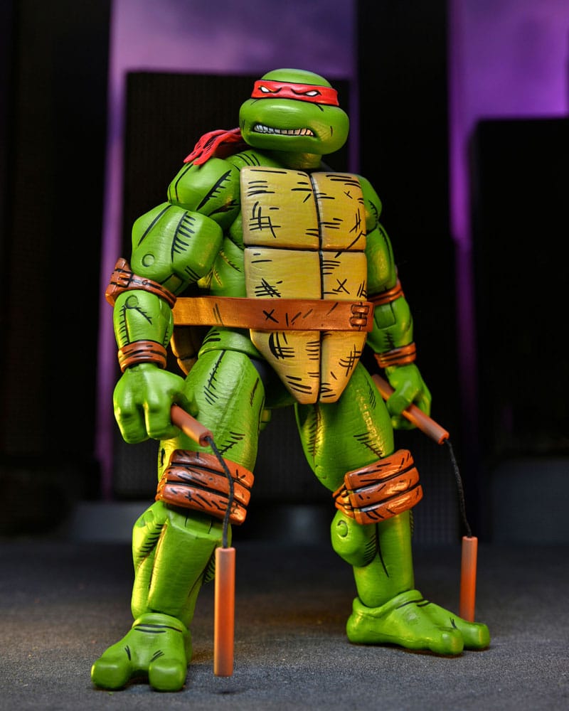 Teenage Mutant Ninja Turtles (Mirage Comics) Actionfiguren 4er Set 18 cm