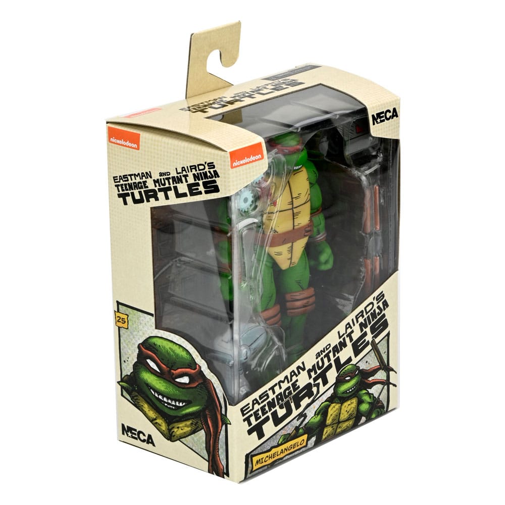 Teenage Mutant Ninja Turtles (Mirage Comics) Actionfiguren 4er Set 18 cm