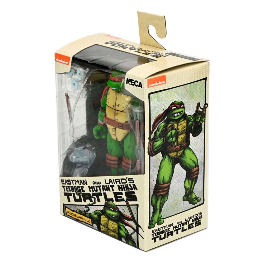 Teenage Mutant Ninja Turtles (Mirage Comics) Actionfiguren 4er Set 18 cm