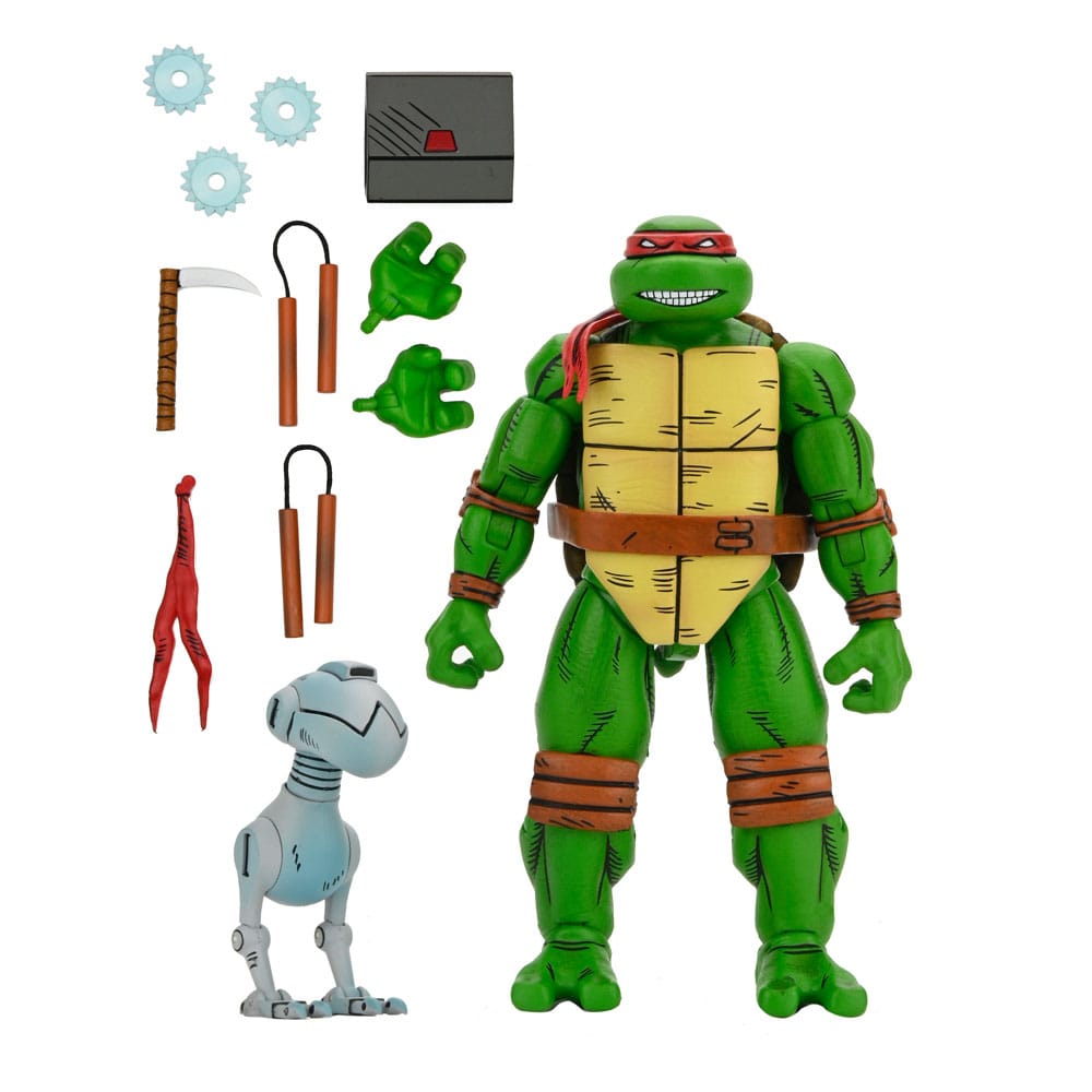 Teenage Mutant Ninja Turtles (Mirage Comics) Actionfiguren 4er Set 18 cm