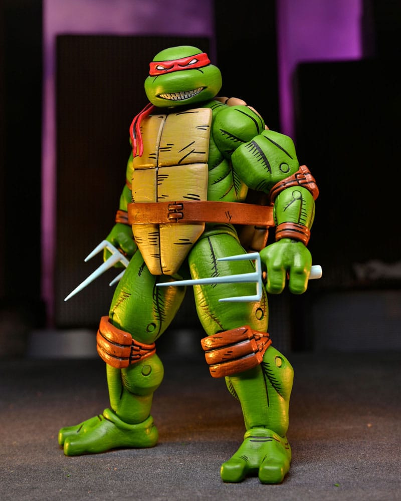Teenage Mutant Ninja Turtles (Mirage Comics) Actionfiguren 4er Set 18 cm
