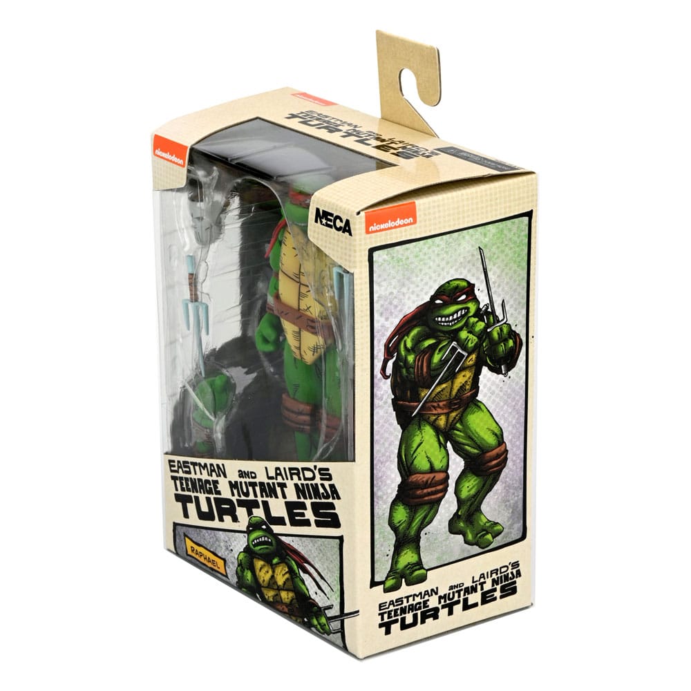 Teenage Mutant Ninja Turtles (Mirage Comics) Actionfiguren 4er Set 18 cm