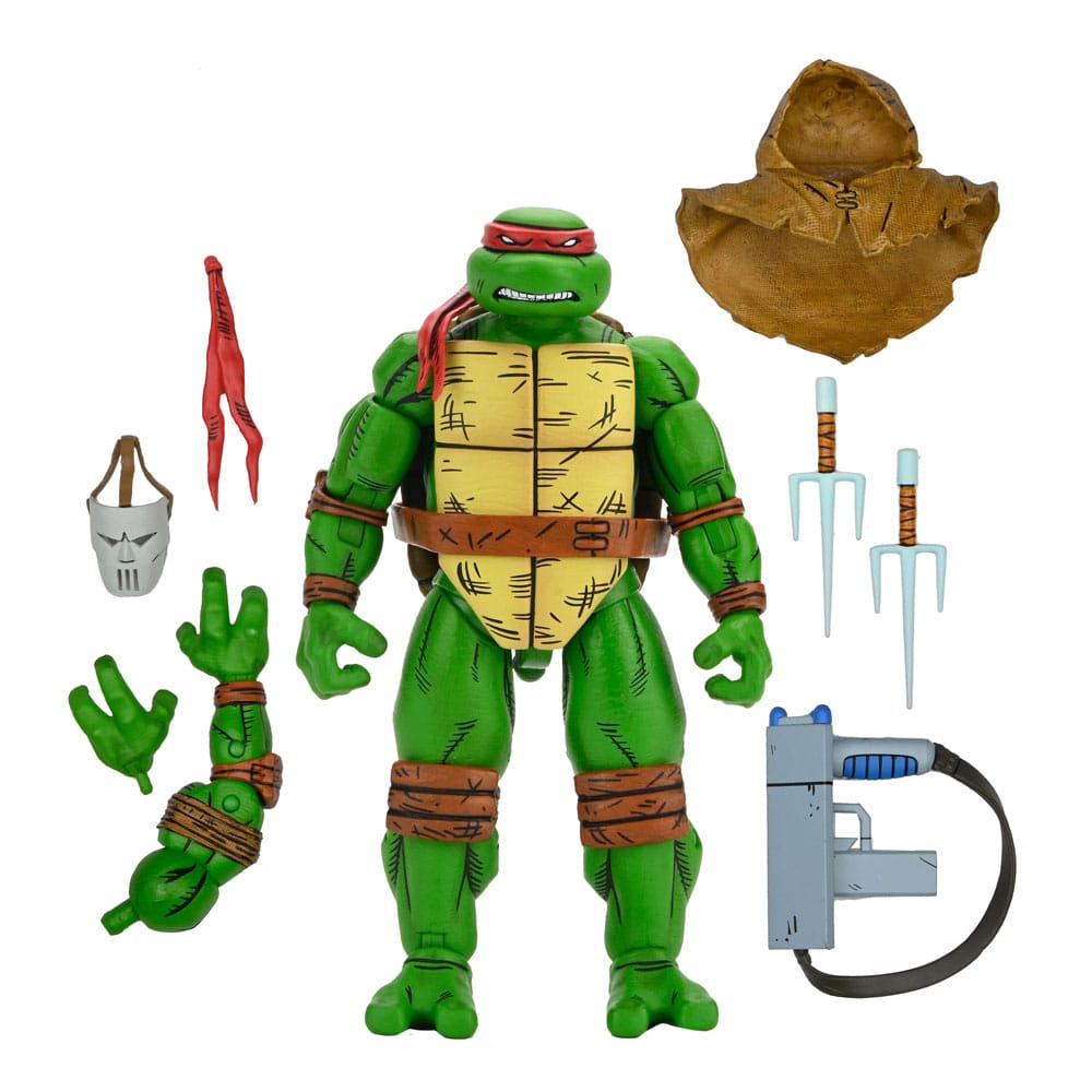 Teenage Mutant Ninja Turtles (Mirage Comics) Actionfiguren 4er Set 18 cm