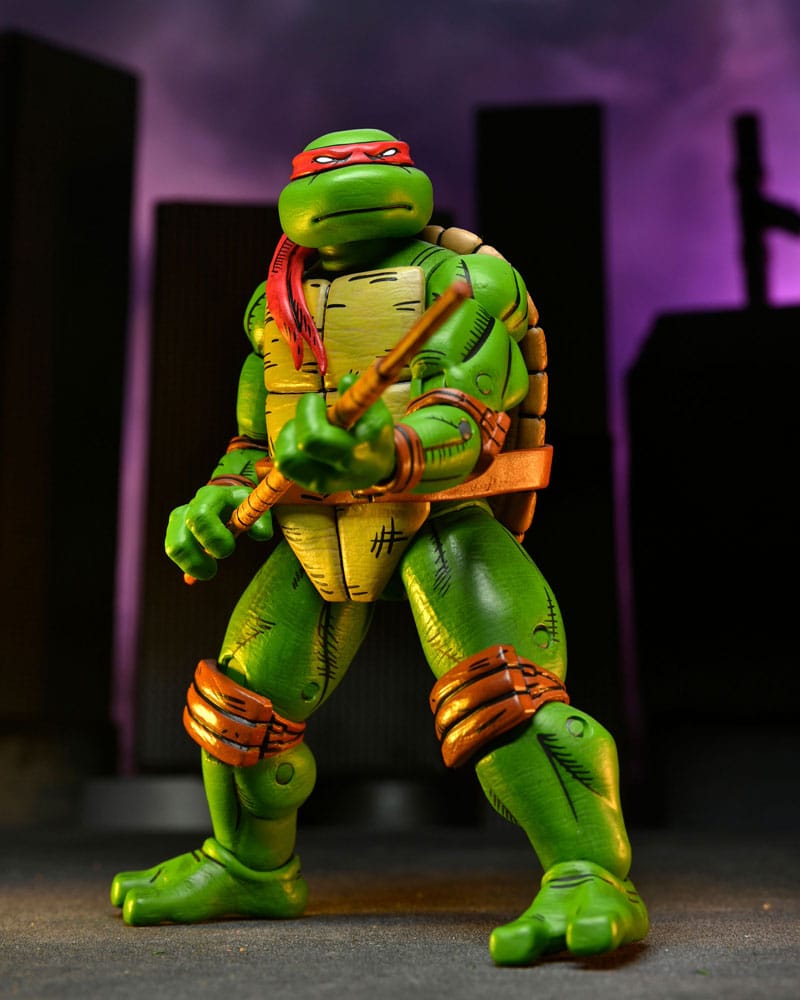 Teenage Mutant Ninja Turtles (Mirage Comics) Actionfiguren 4er Set 18 cm
