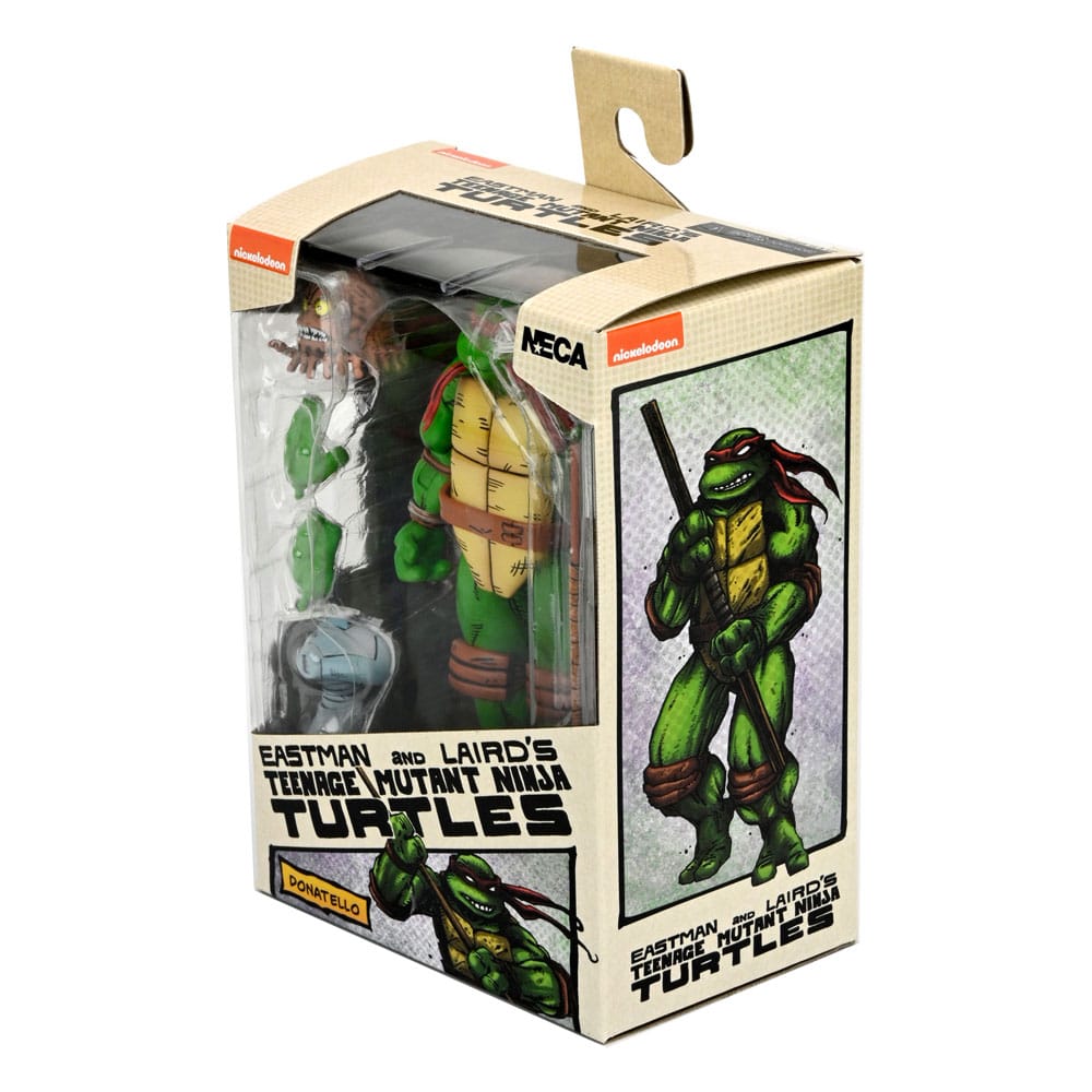 Teenage Mutant Ninja Turtles (Mirage Comics) Actionfiguren 4er Set 18 cm