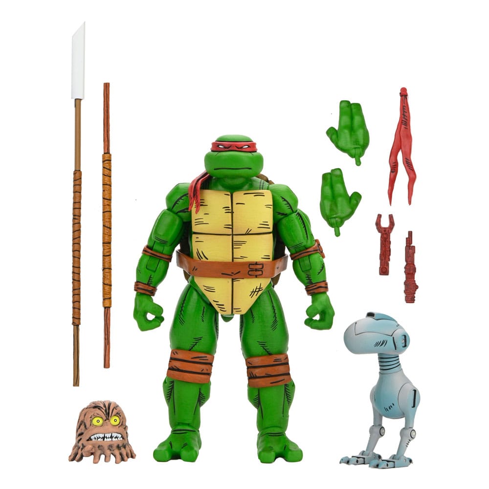 Teenage Mutant Ninja Turtles (Mirage Comics) Actionfiguren 4er Set 18 cm