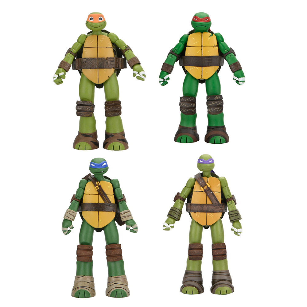 Teenage Mutant Ninja Turtles Actionfiguren Ultimate Raphael, Leonardo, Michelangelo, Donatello 18 cm PRE-ORDER