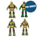 Teenage Mutant Ninja Turtles Actionfiguren Ultimate Raphael, Leonardo, Michelangelo, Donatello 18 cm PRE-ORDER