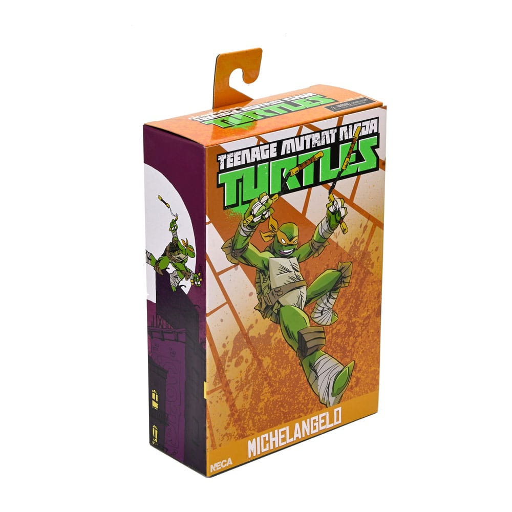Teenage Mutant Ninja Turtles Actionfiguren Ultimate Raphael, Leonardo, Michelangelo, Donatello 18 cm PRE-ORDER