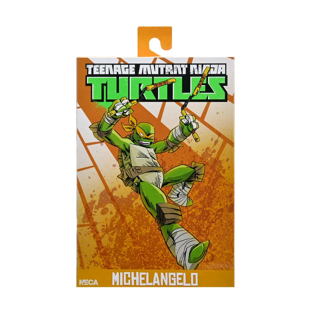 Teenage Mutant Ninja Turtles Actionfiguren Ultimate Raphael, Leonardo, Michelangelo, Donatello 18 cm PRE-ORDER