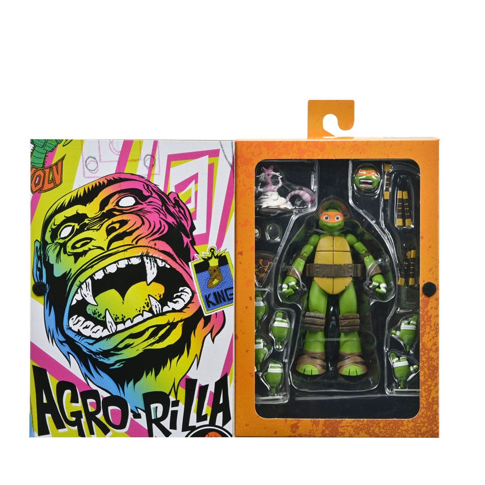 Teenage Mutant Ninja Turtles Actionfiguren Ultimate Raphael, Leonardo, Michelangelo, Donatello 18 cm PRE-ORDER