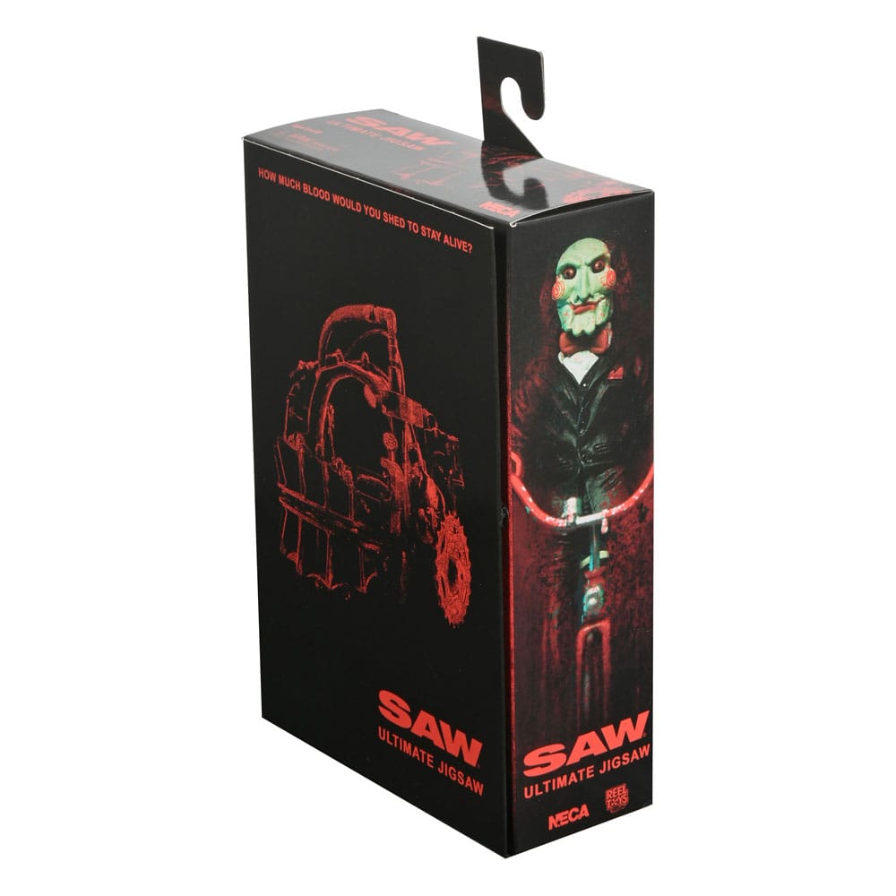 Saw Actionfigur Ultimate Jigsaw Killer Red Robe 18 cm