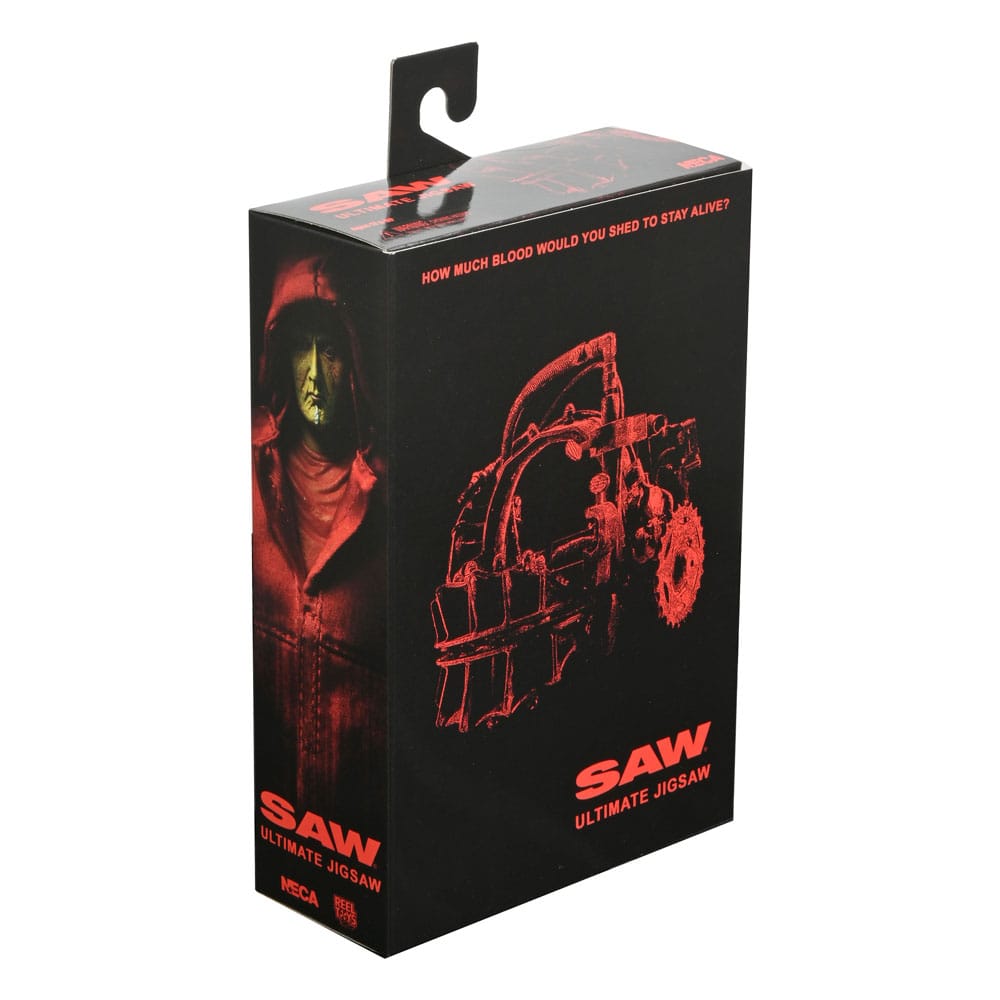 Saw Actionfigur Ultimate Jigsaw Killer Red Robe 18 cm