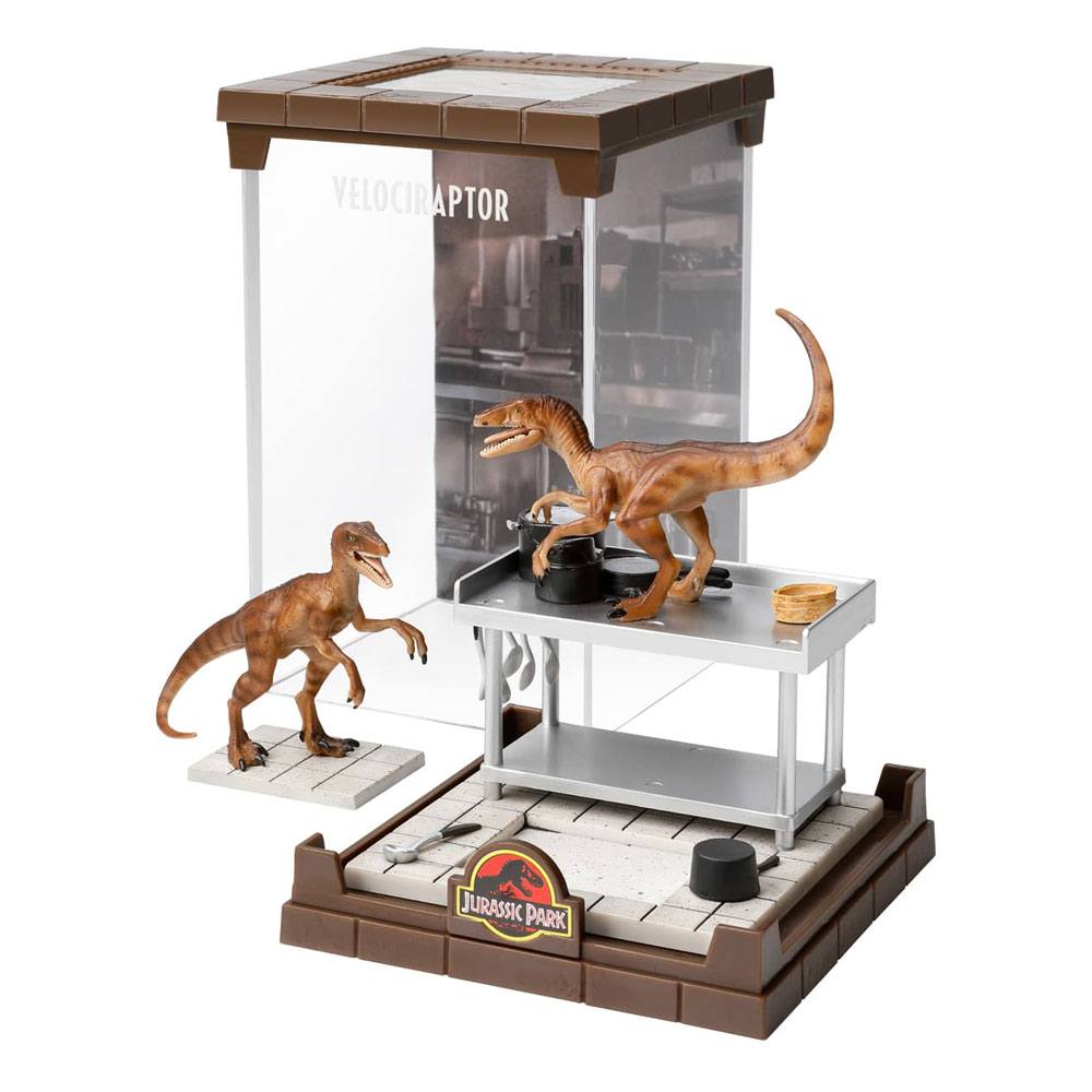 Jurassic Park Velociraptors Creature PVC Diorama 18 cm