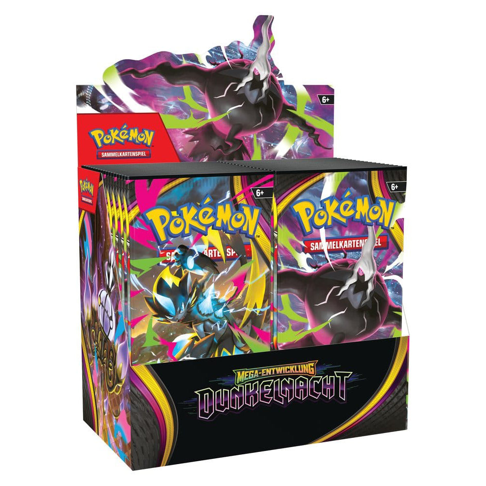 Pokemon TCG Mega-Entwicklung – Dunkelnacht Booster Display (36) *Deutsche Version*