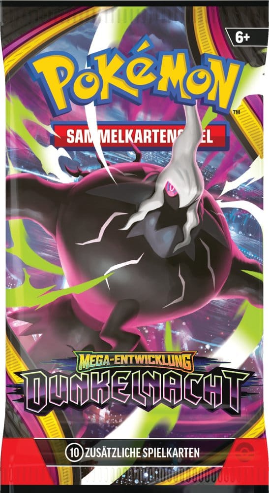 Pokemon TCG Mega-Entwicklung – Dunkelnacht Booster Display (36) *Deutsche Version*