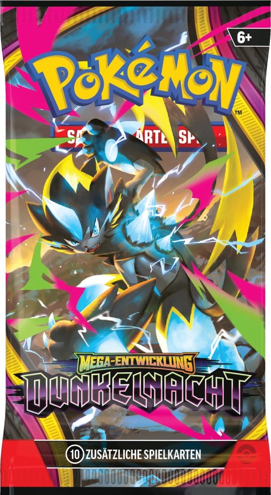 Pokemon TCG Mega-Entwicklung – Dunkelnacht Booster Display (36) *Deutsche Version*