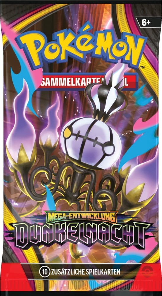 Pokemon TCG Mega-Entwicklung – Dunkelnacht Booster Display (36) *Deutsche Version*
