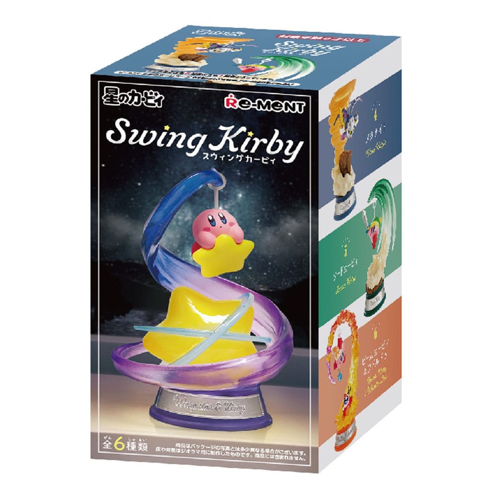 Kirby Minifigur 6 cm Swing Kirby Blind Box