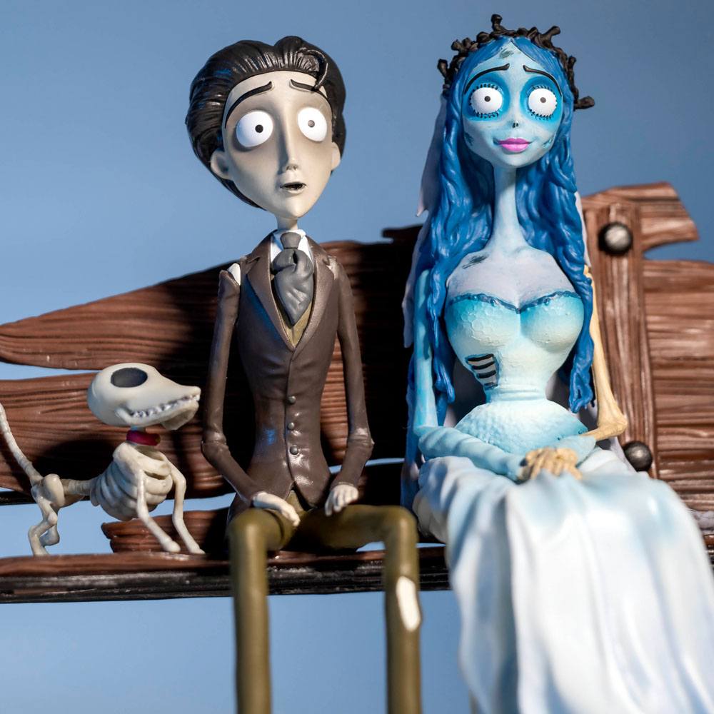 Corpse Bride Zero Time to Rest PVC Statue 12 x 15x 10 cm