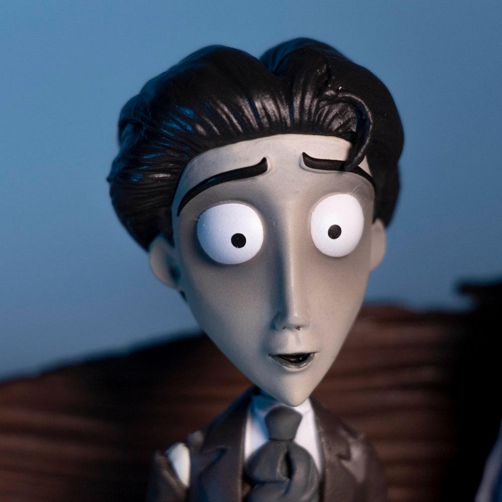 Corpse Bride Zero Time to Rest PVC Statue 12 x 15x 10 cm