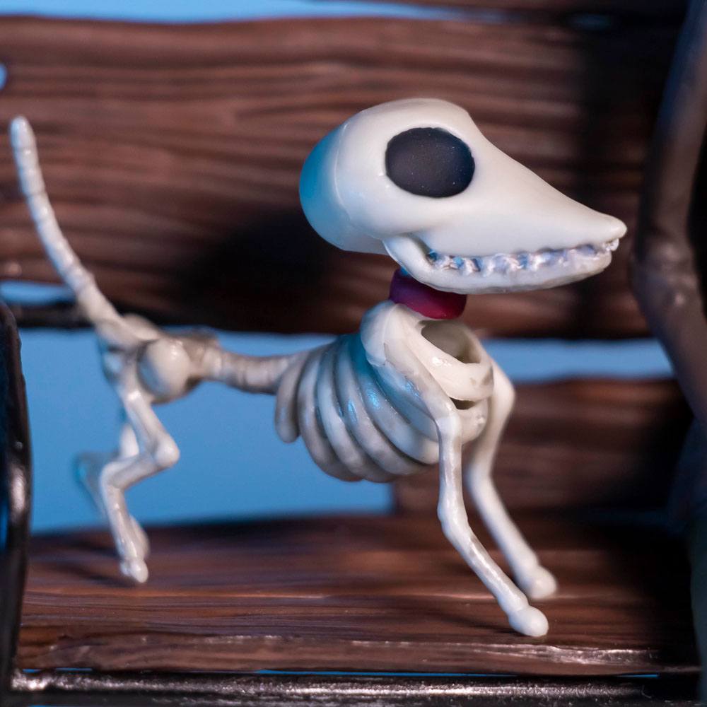 Corpse Bride Zero Time to Rest PVC Statue 12 x 15x 10 cm