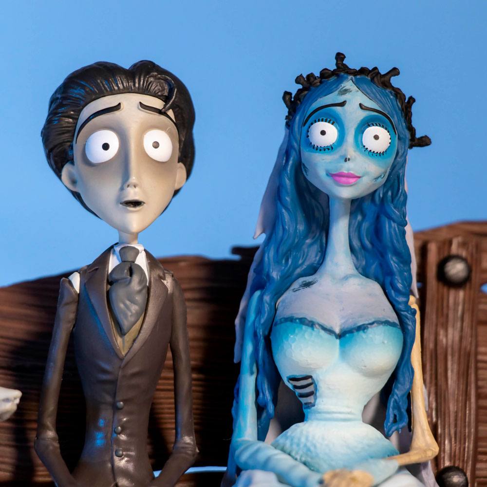 Corpse Bride Zero Time to Rest PVC Statue 12 x 15x 10 cm
