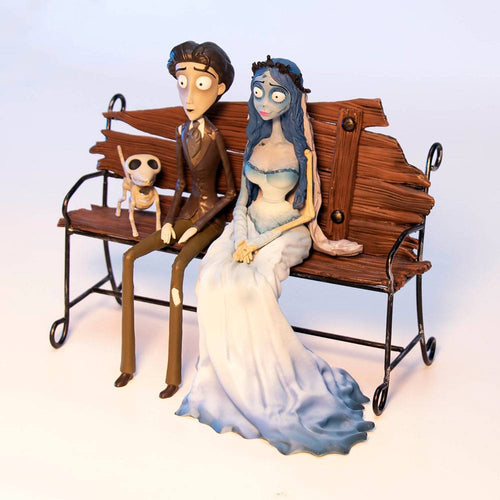 Corpse Bride Zero Time to Rest PVC Statue 12 x 15x 10 cm