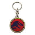 Jurassic Park Metall-Schlüsselanhänger Logo 7 cm