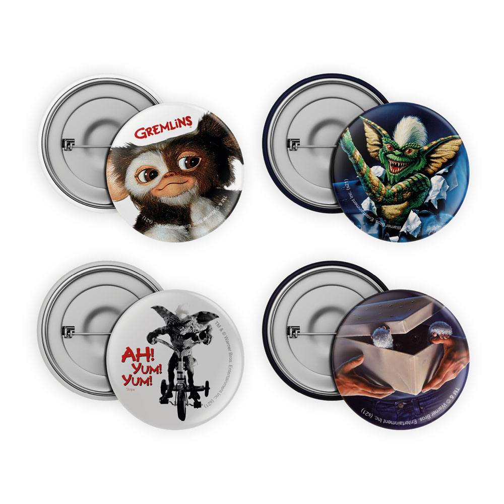 Gremlins Schreibset 6-teilig VHS Optik
