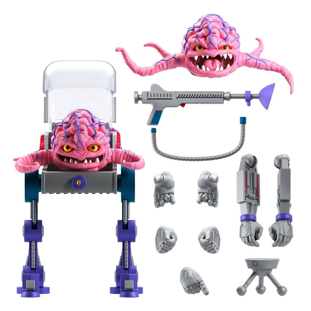 Teenage Mutant Ninja Turtles Ultimates Actionfigur Krang 18 cm