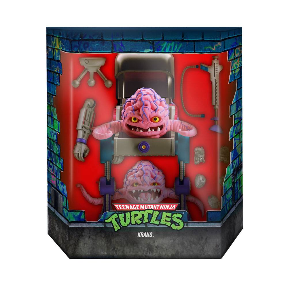 Teenage Mutant Ninja Turtles Ultimates Actionfigur Krang 18 cm