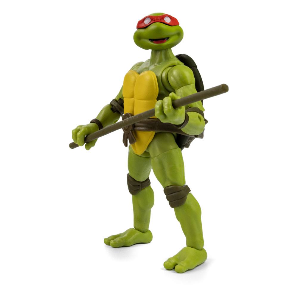 Donatello Teenage Mutant Ninja Turtles BST AXN x IDW Actionfigur Comic Exclusive 13 cm