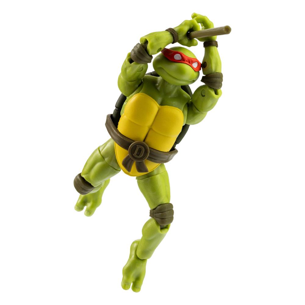 Donatello Teenage Mutant Ninja Turtles BST AXN x IDW Actionfigur Comic Exclusive 13 cm