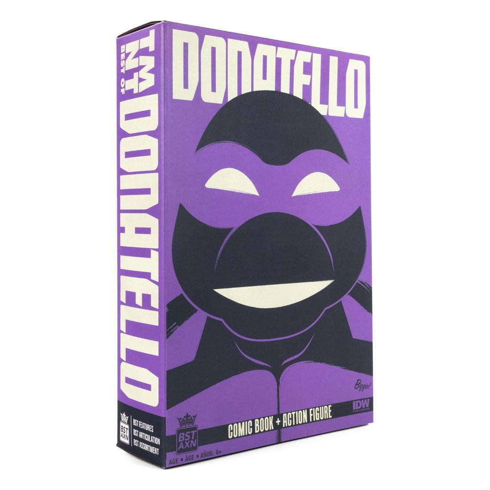 Donatello Teenage Mutant Ninja Turtles BST AXN x IDW Actionfigur Comic Exclusive 13 cm