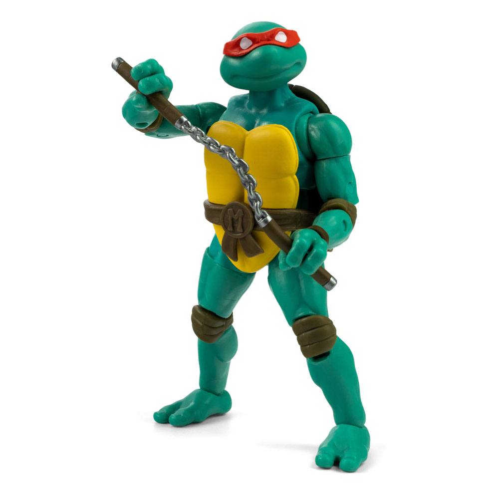 Michelangelo Teenage Mutant Ninja Turtles BST AXN x IDW Actionfigur Comic Exclusive 13 cm