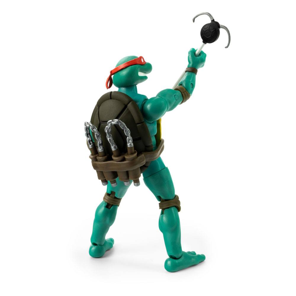 Michelangelo Teenage Mutant Ninja Turtles BST AXN x IDW Actionfigur Comic Exclusive 13 cm