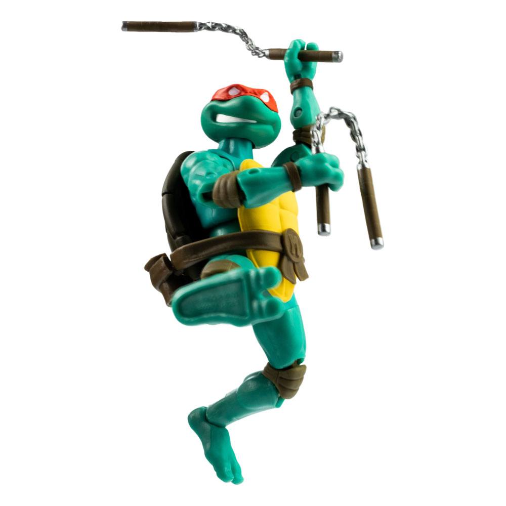 Michelangelo Teenage Mutant Ninja Turtles BST AXN x IDW Actionfigur Comic Exclusive 13 cm