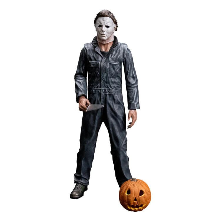 Halloween Scream Greats Statue Michael Myers 20 cm Verpackung beschädigt
